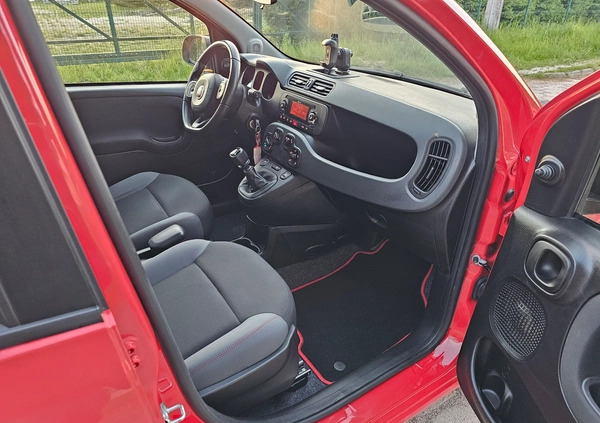 Fiat Panda cena 33700 przebieg: 21395, rok produkcji 2018 z Wołów małe 92